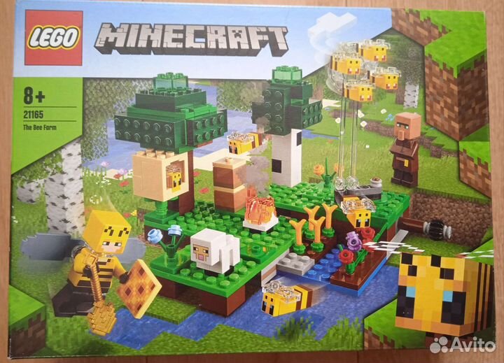 Lego 21165 пчелиная ферма