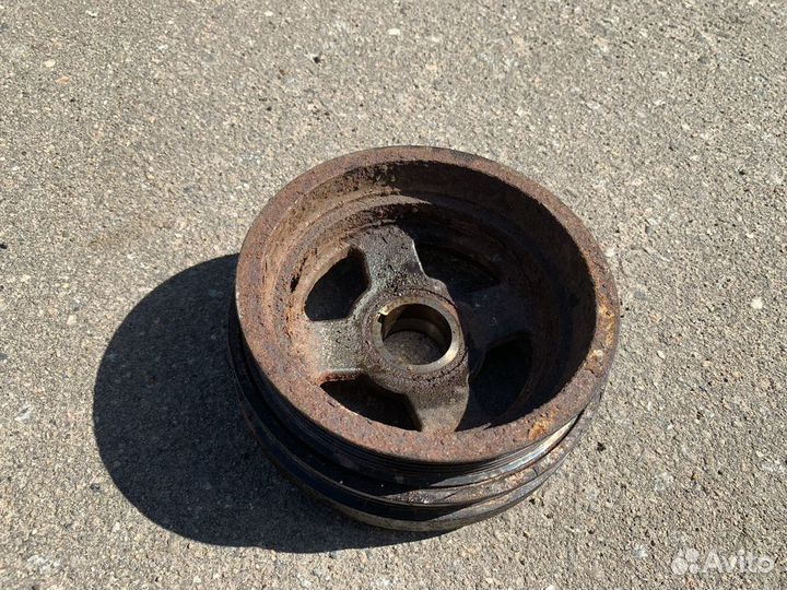 Infiniti fx35 шкив коленвала