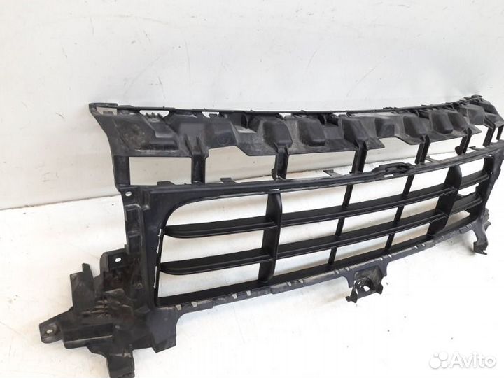 Решетка бампера передняя Porsche Cayenne 3