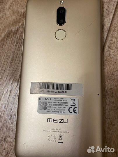 Meizu M6T, 3/32 ГБ