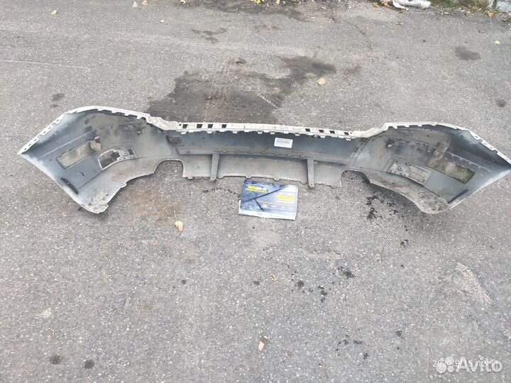 Бампер задний Mercedes X204 GLK