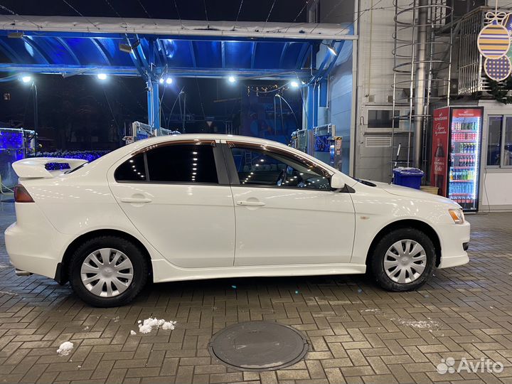 Mitsubishi Lancer 2.0 МТ, 2008, 292 000 км