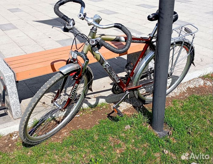 Дорожный велосипед