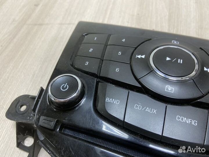 Магнитола Chevrolet Cruze с2009-2016г С 2001-2016г