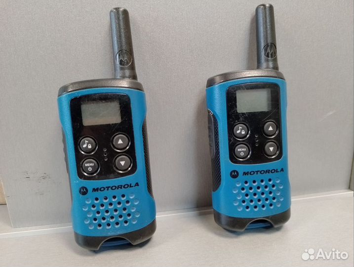 Рации motorola tlkr T41