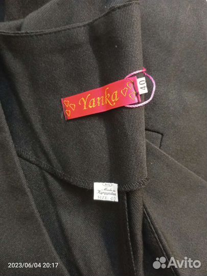 Школьный костюм для девочек 146 152