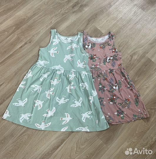 Платье сарафан hm 122