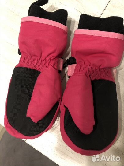 Варежки зимние