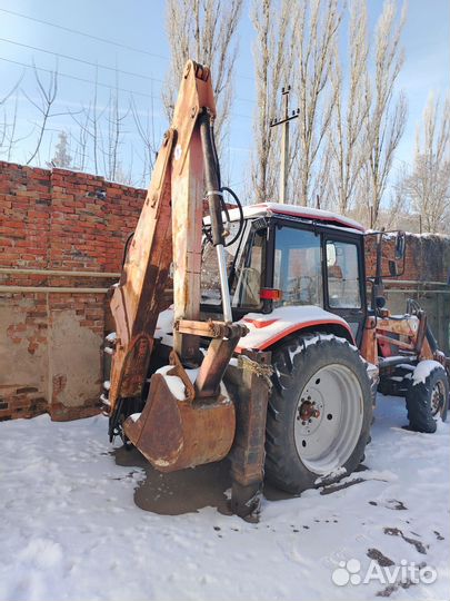 Трактор МТЗ (Беларус) 92 с КУН, 2013