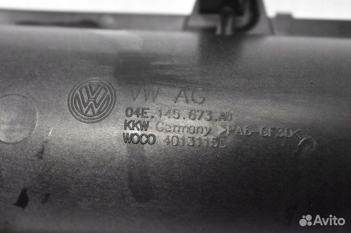 Гофра инжектора Audi A4 B9 (2015-2019)