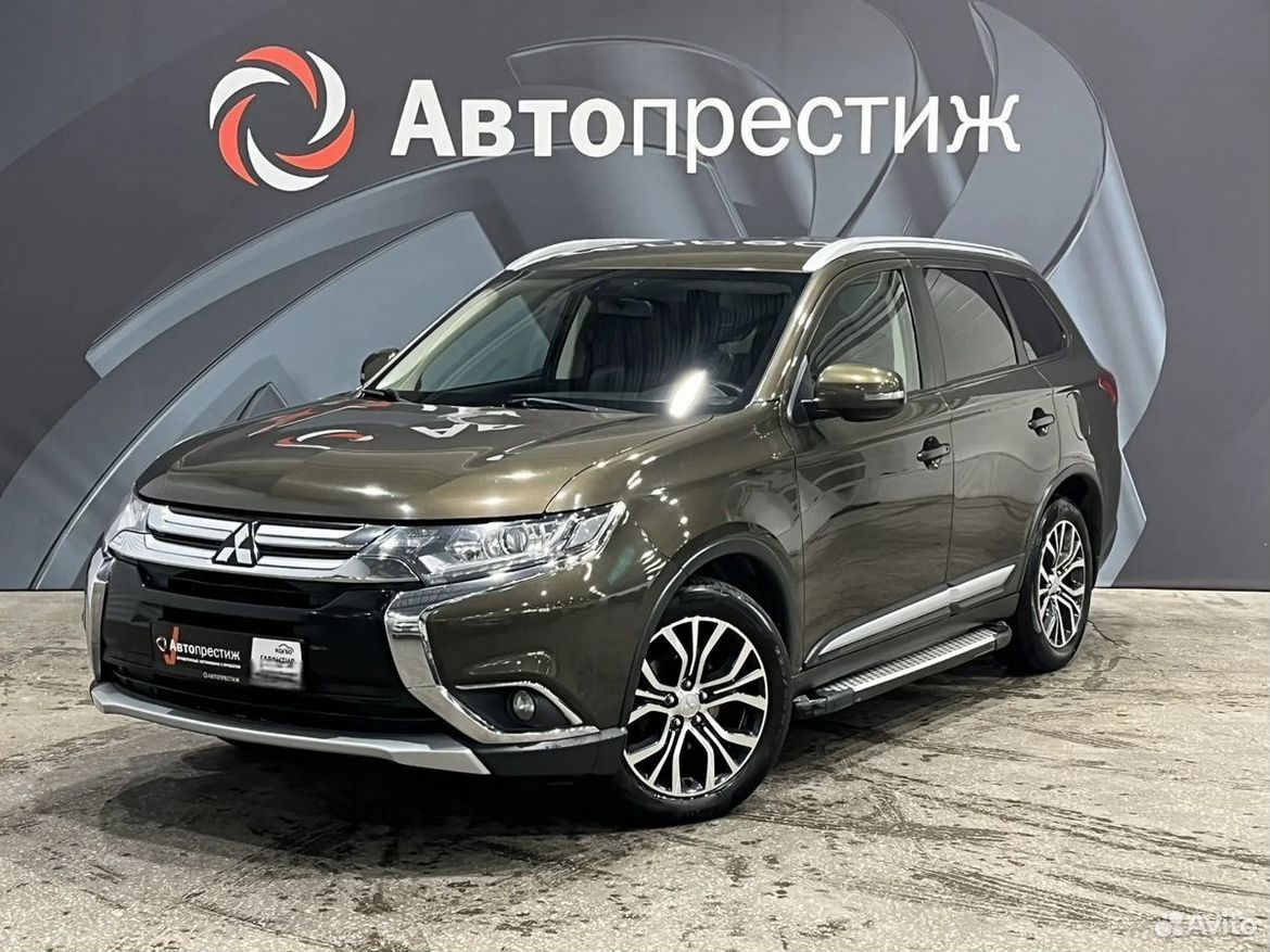 Mitsubishi Outlander 2.0 CVT, 2015, 114 700 км