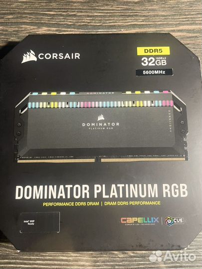 Corsair dominator Platinum CMT32GX5M2B5600Z36