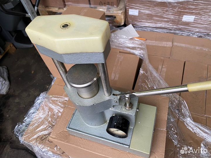 Пресс гидравлический лабараторный К3Ф СССР