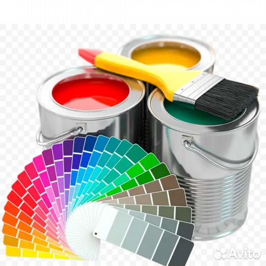 Продавец лакокрасочных материалов