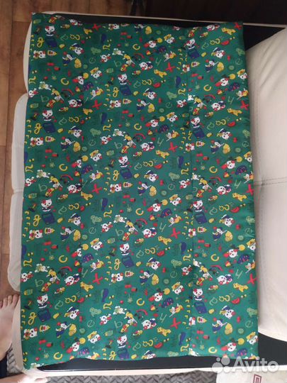 Пеленальная доска на кроватку