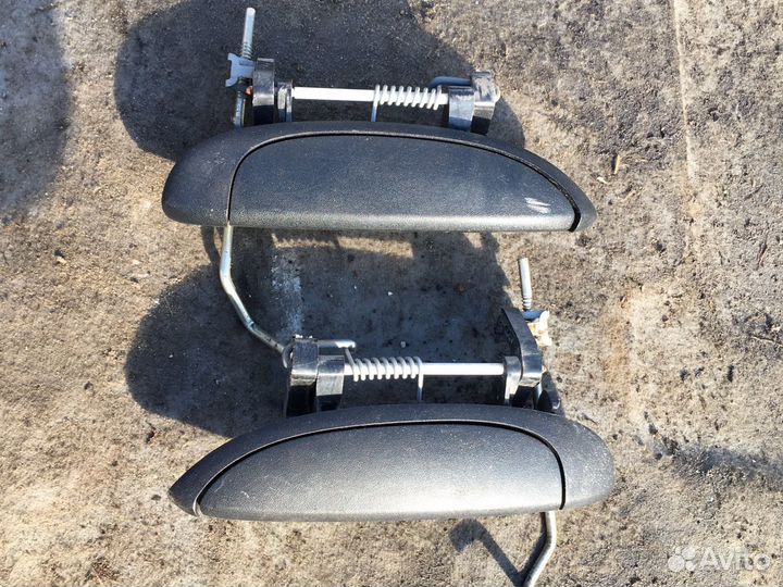 Ручка двери наружная Рено Логан 1