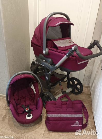 Коляска cam 3 в 1