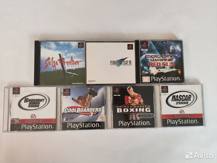 Игры для PS1 Лицензия