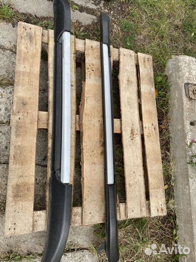 Рейлинги на крышу kia sportage 2