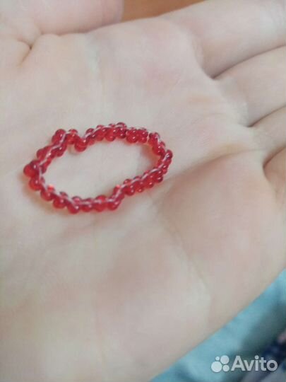 Кольца из бисера