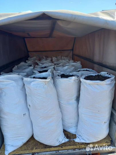 Навоз перегной мешках