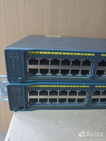 Коммутаторы POE 16-48 портов