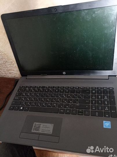 Ноутбук hp 250 g7