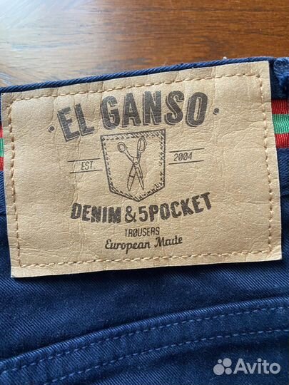 EL Ganso джинсы