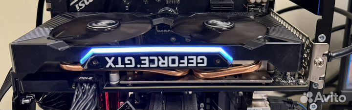 GTX 1660Super 6GB Palit GamingPro OC