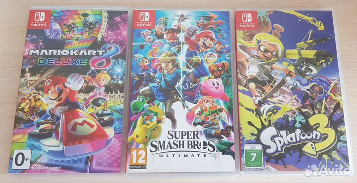 Игры Nintendo Switch
