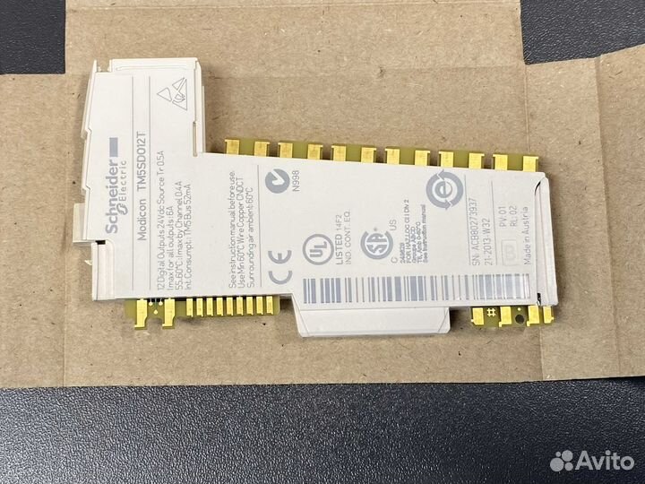 Schneider Electric TM5SDO12T новый, 3 шт