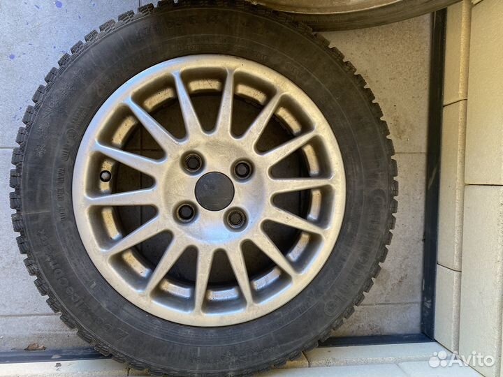 R14 Continental ContiIceContact 175/65, PCD 4x100 DIA 12