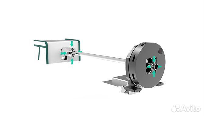 Труборез Oree Laser OR-TL6020 3000w Raycus