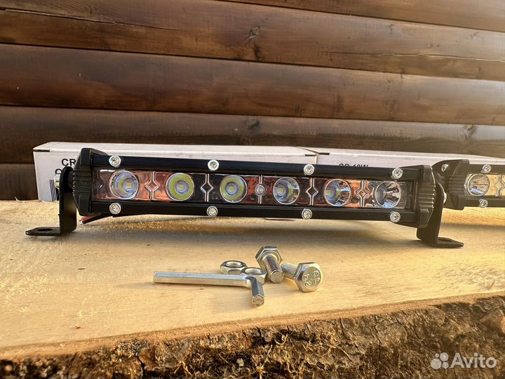 LED балка мини slim 180мм