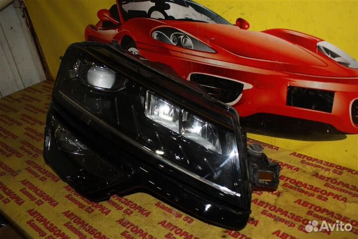 Skoda Karoq 2017 Фара правая (led )