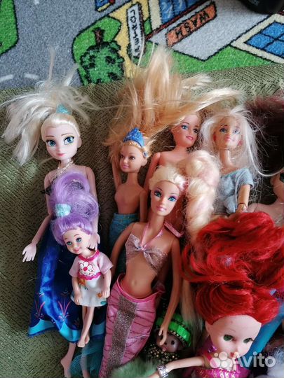 Куклы комплектом