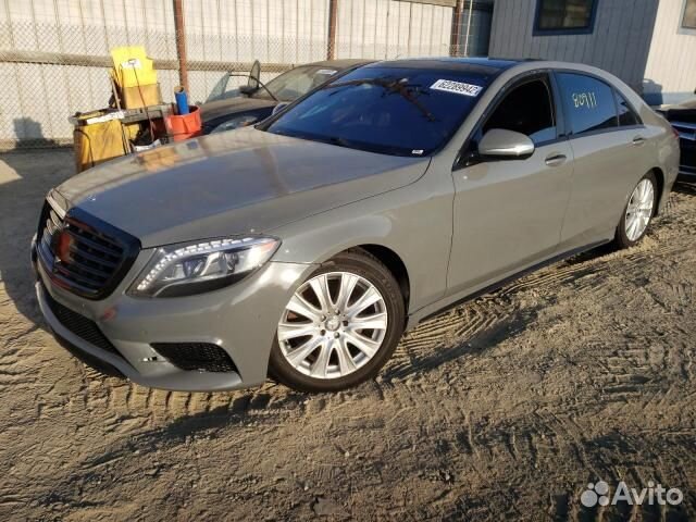 Бампер от mercedes S W222 2013-2020