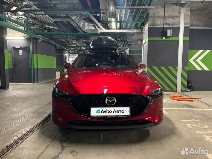 Mazda 3 1.5 AT, 2019, 30 000 км