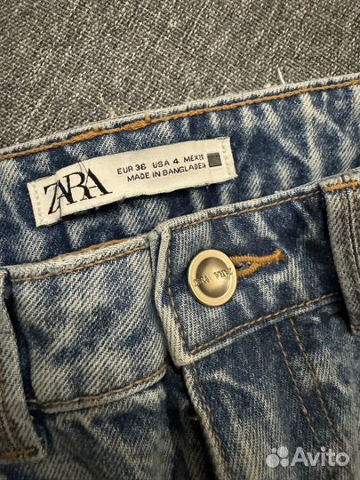 Джинсы zara 36