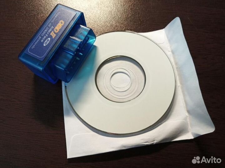 Диагностический авто сканер ELM327 OBD2