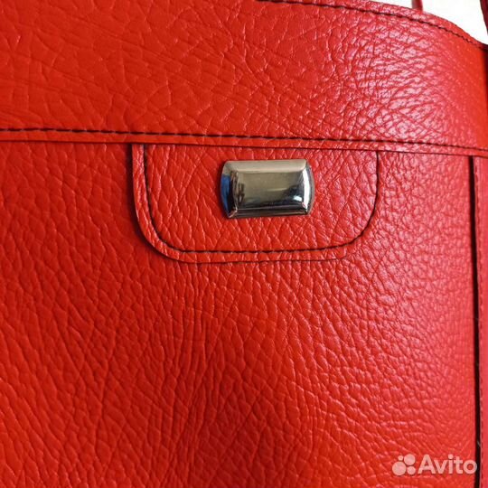 Сумка кожаная новая