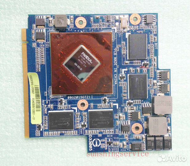 Видеокарты для ноутбуков Asus