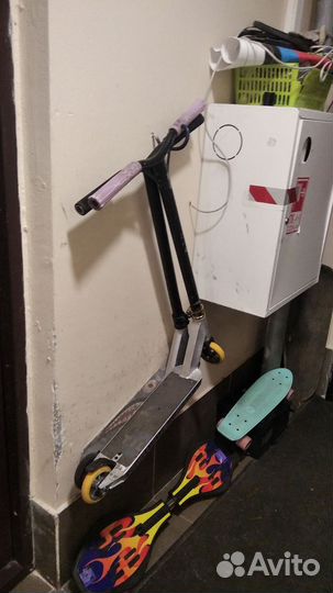 Детали для самоката