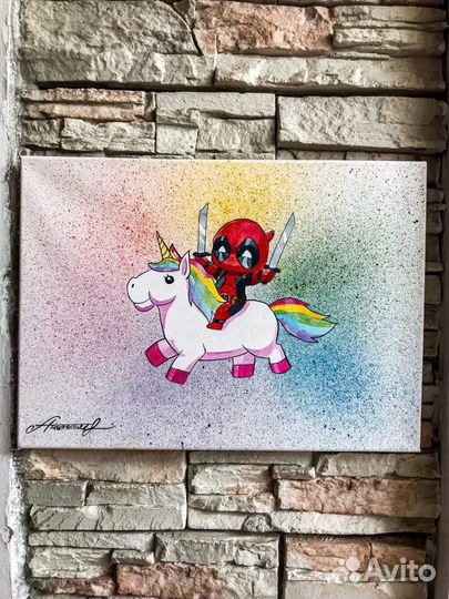 Картины на заказ акрилом