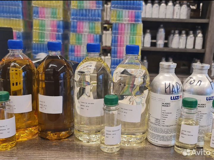 Масляные духи оптом