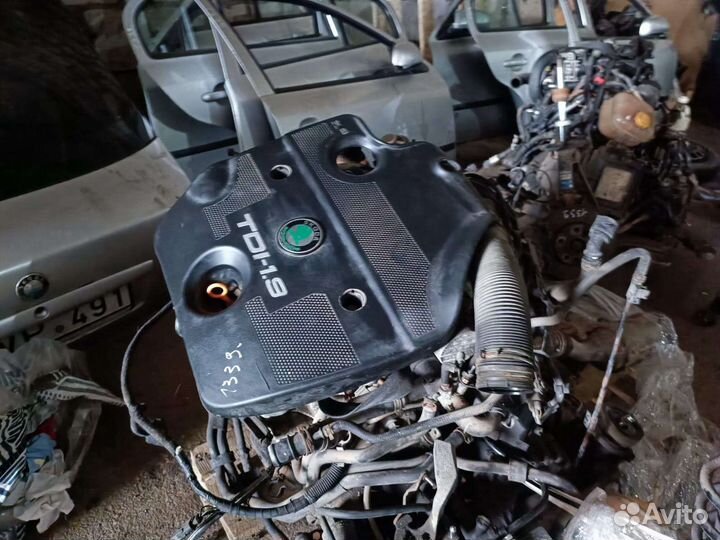 Свап комплект AFN дизель 1,9 TDI