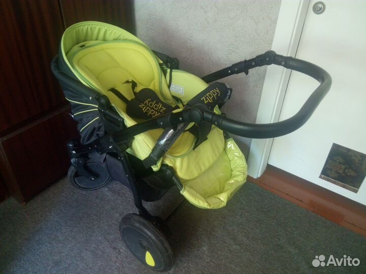 Коляска 3в1 Tutis Zippy