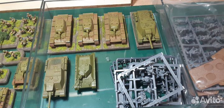 Flames of War, советы 1/100