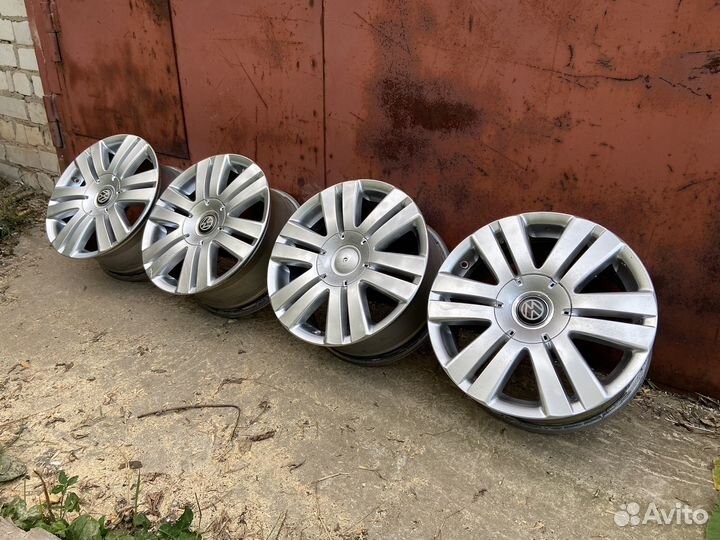 Диски на volkswagen r 16