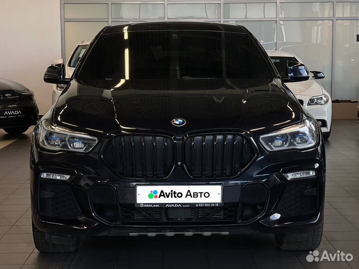 BMW X6 3.0 AT, 2020, 177 500 км